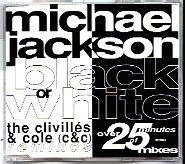 Michael Jackson - Black Or White CD 2 - Remixed